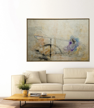 ORIONIS - Canvas Painting by NOVOCUADRO ART COMPANY - view 3